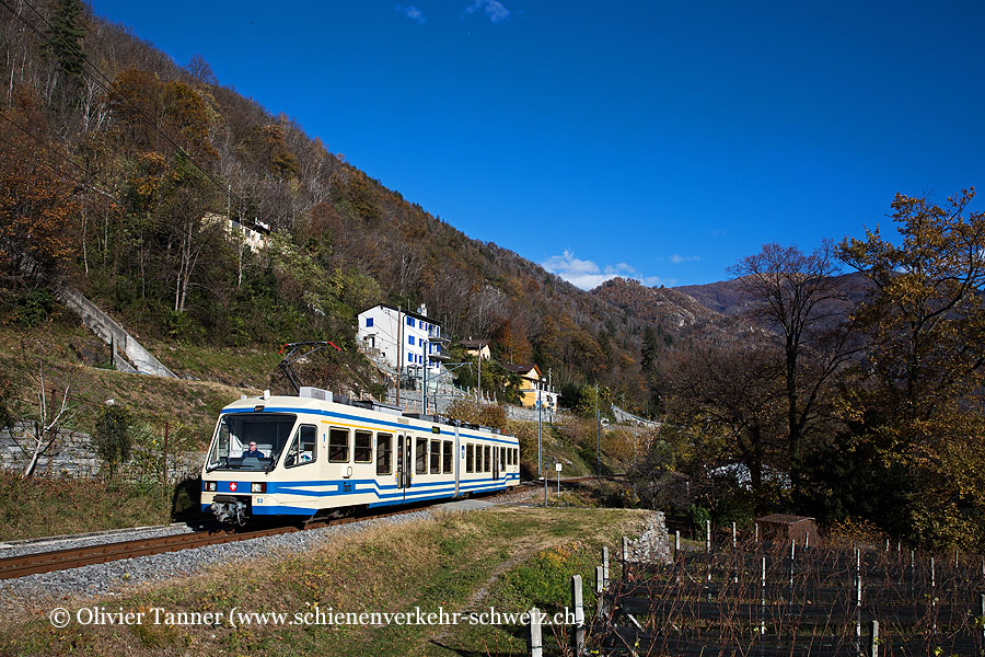 ABe 4/6 53 als Regionalzug Locarno – Intragna