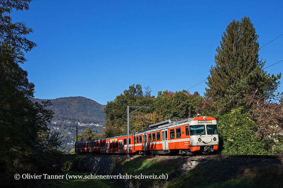 Be 4/12 22 als S60 Ponte Tresa – Lugano