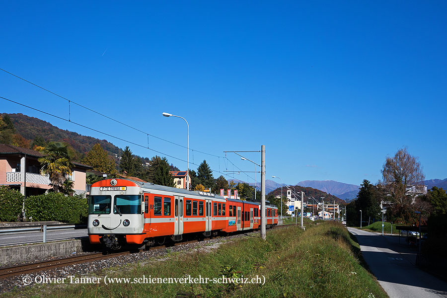 Be 4/12 23 als S60 Lugano – Ponte Tresa