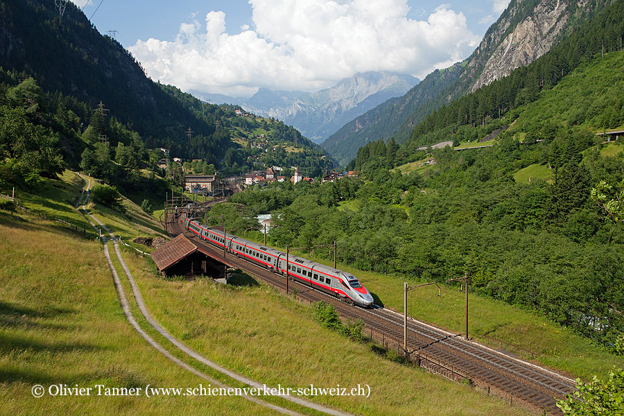 ETR 610 12 als EC Basel – Luzern – Milano Centrale