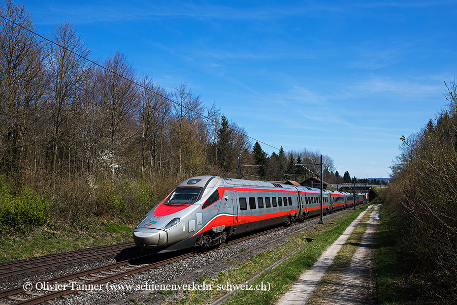 ETR 610 12 und ETR 610 8 als EC Milano Centrale – Luzern – Basel