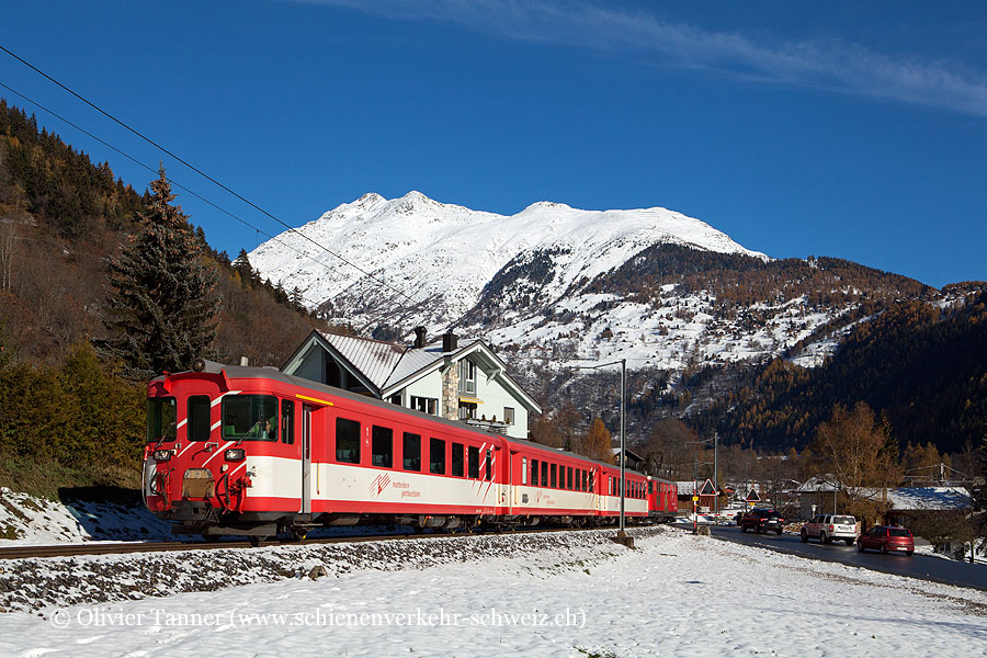 Regio Göschenen – Visp mit Deh 4/4 54