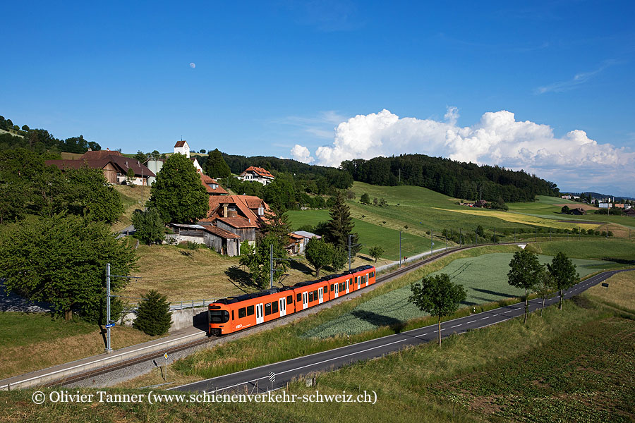 Be 4/10 05 auf dem Weg nach Bern
