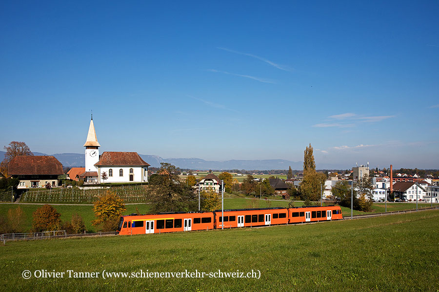 RABe 4/12 31 auf dem Weg nach Bern