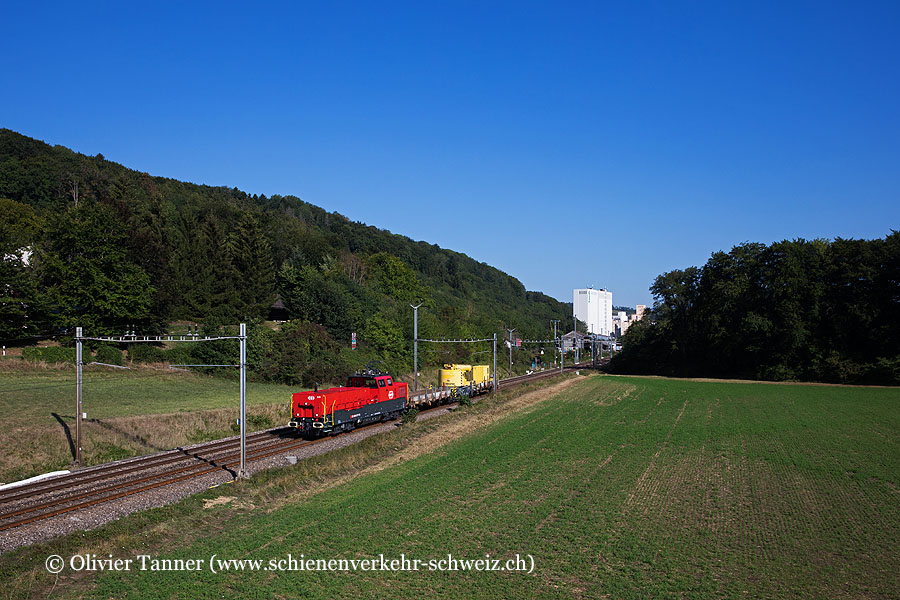 Aem 940 030 auf dem Weg nach Renens