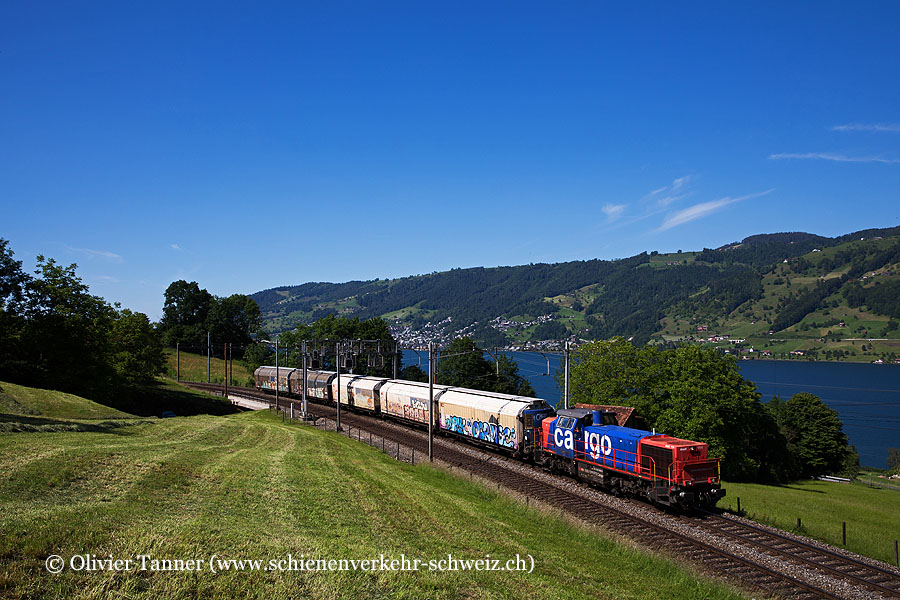Am 843 088 auf dem Weg nach Altdorf