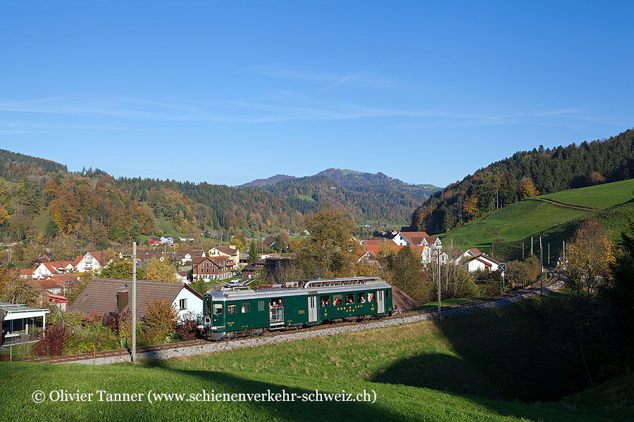 BDe 4/4 1643 anlässlich des Fahrzeugtreffen Bauma 2017