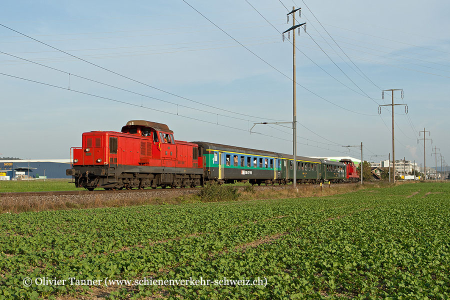 Bm 6/6 18508 und Bm 6/6 18509 mit dem Sonderzug ’’Desperate Railtours’’