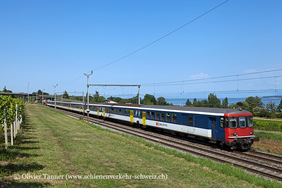 EW I BDt und Re 4/4’’ 11122 als RE Lausanne – Genève