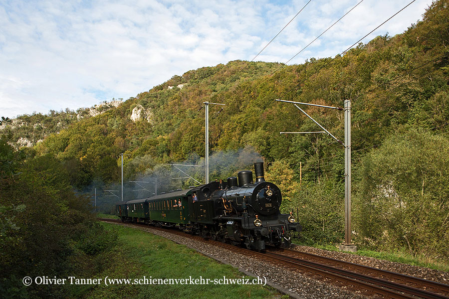 Eb 3/5 5819 anlässlich einer Extrafahrt