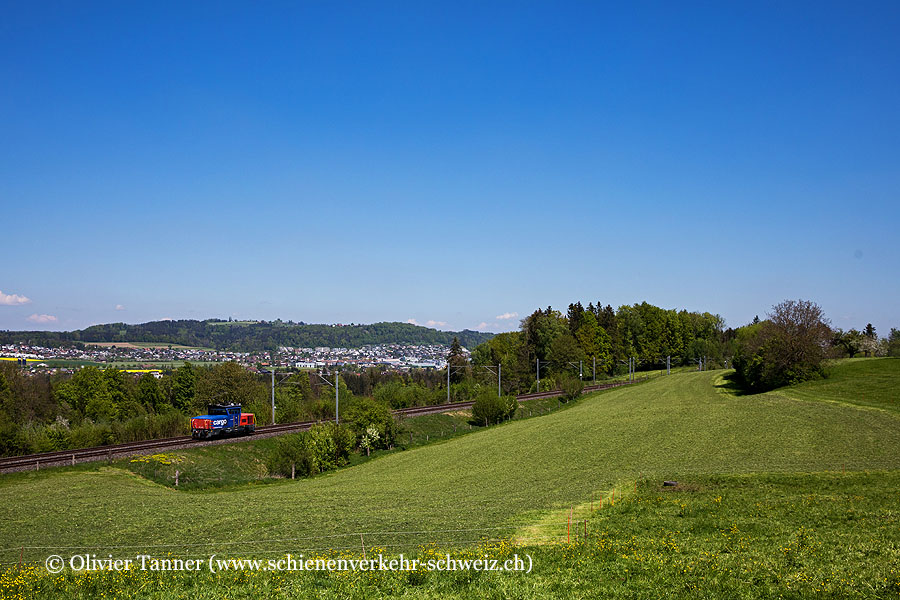 Eem 923 016 unterwegs Richtung Wil SG