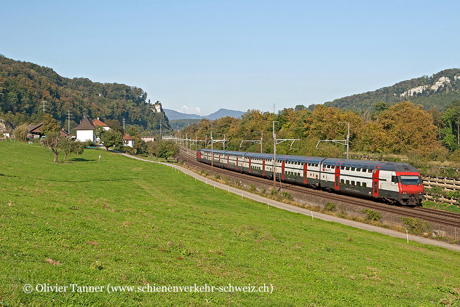 IC2000-Pendelzug als IR Olten – Bern