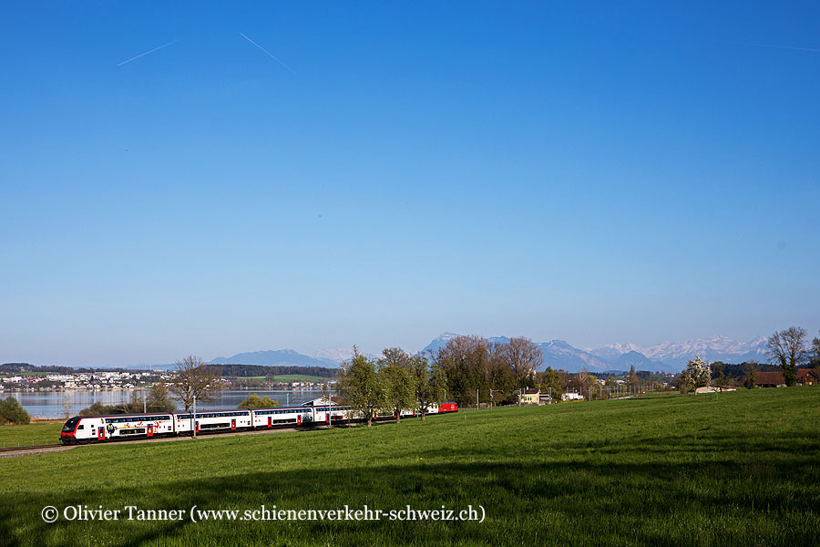 IC2020-Pendelzug als IR27 Luzern – Basel
