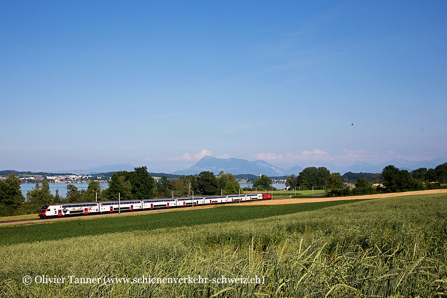 IC2020-Pendelzug als IR15 Luzern – Bern – Genève Aéroport