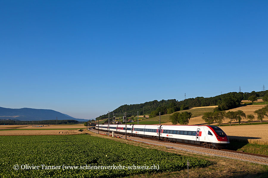 RABDe 500 018 als ICN Zürich – Genève-Aéroport