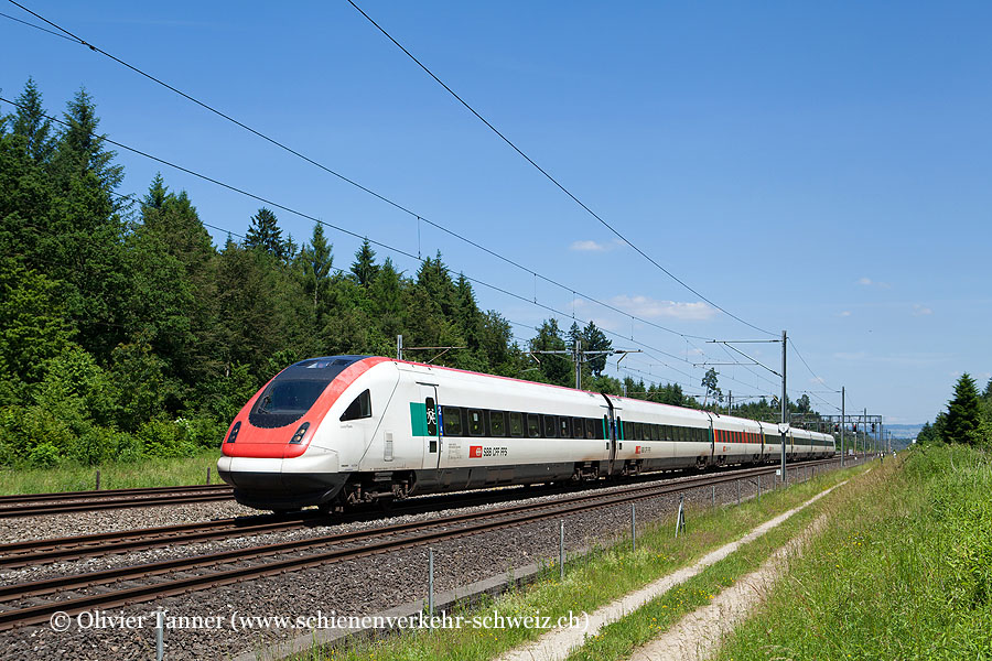 RABDe 500 031 als ICN Zürich – Genève-Aéroport