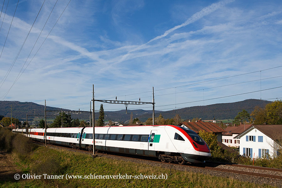 RABDe 500 032 als ICN Basel – Genève-Aéroport
