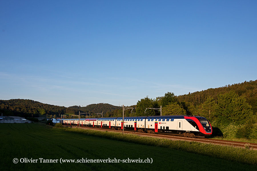 RABDe 502 006 als IR13 Chur – St. Gallen – Zürich