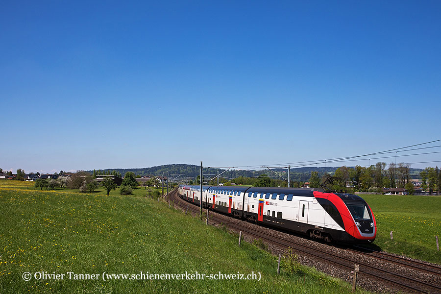 RABDe 502 016 und RABe 502 228 als IC1 Genève Aéroport – Bern – Zürich – St. Gallen