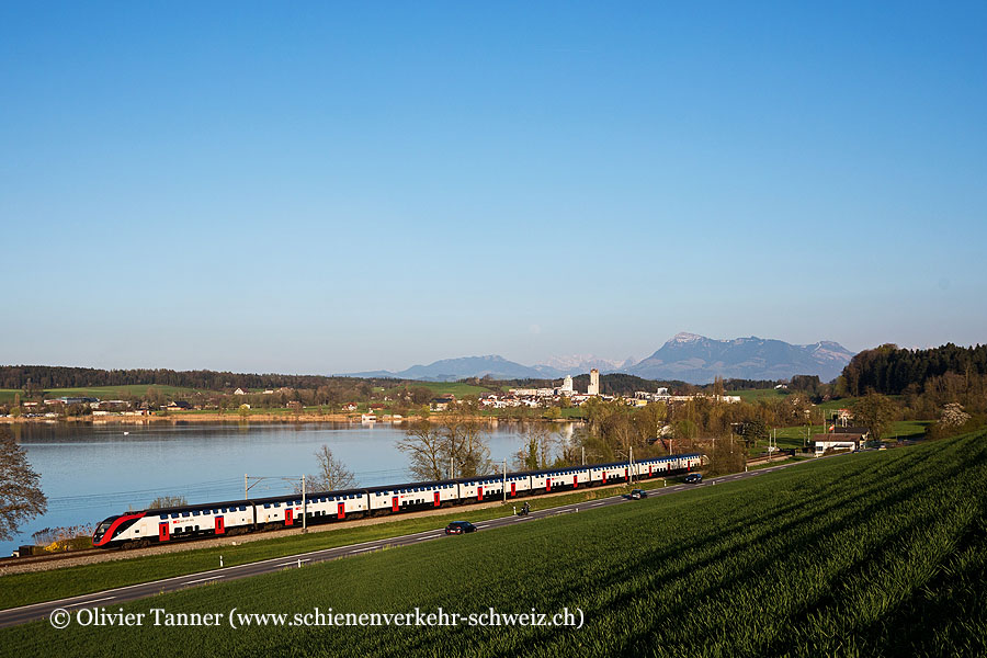 RABe 502 205 als IR27 Luzern – Basel