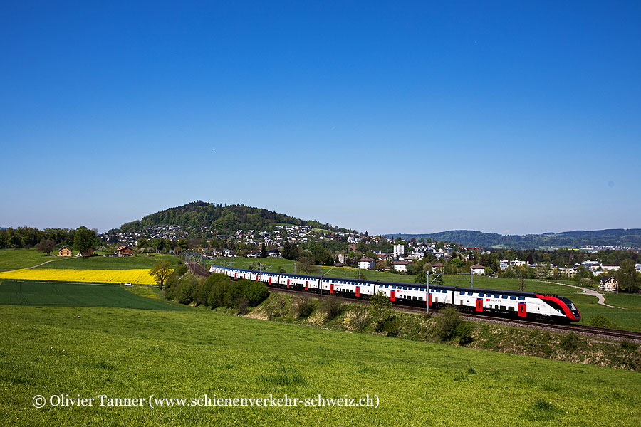 RABe 502 205 als IR13 Luzern – Zürich – St. Gallen – Sargans