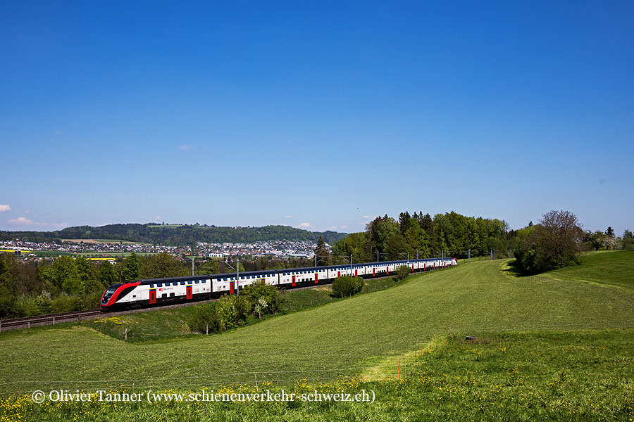 RABe 502 206 als IR70 Sargans – St. Gallen – Zürich – Luzern