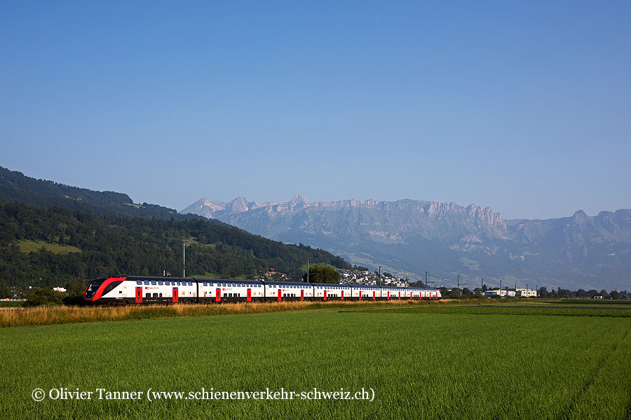 RABe 502 209 als IR13 Zürich – St. Gallen – Chur