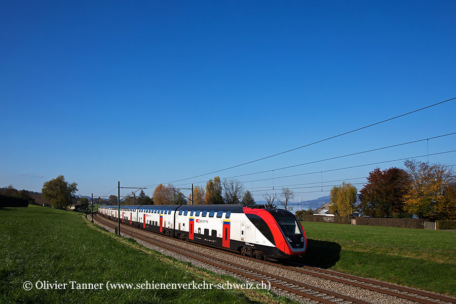 RABe 502 212 als IR27 Basel – Luzern