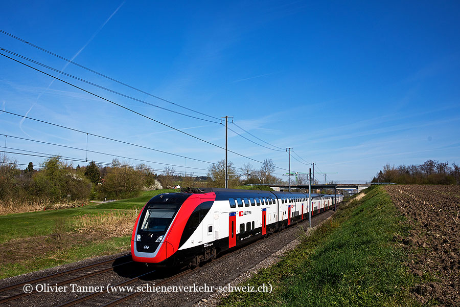 RABe 502 220 als IR70 Sargans – St. Gallen – Zürich – Luzern