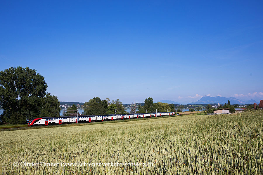 RABe 502 221 als IR27 Luzern – Basel