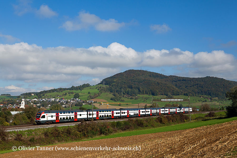 RABe 511 016 als IR Zürich Flughafen – Basel