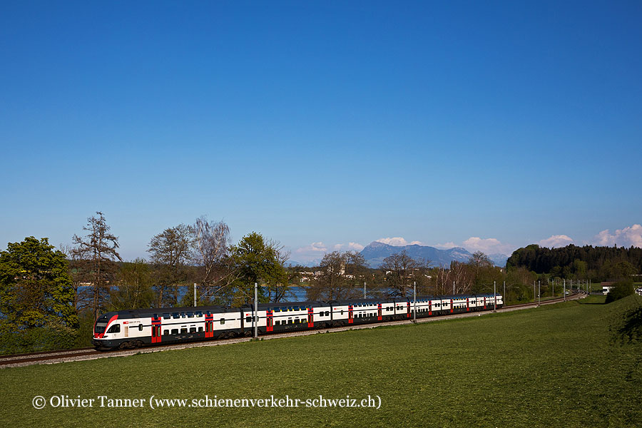 RABe 511 023 als RE Luzern – Olten
