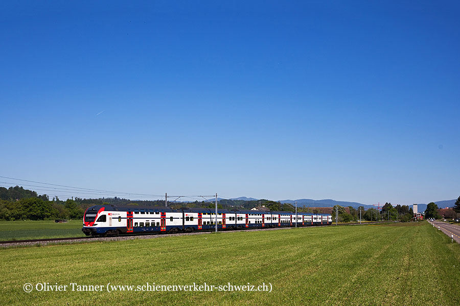 RABe 511 056 als RE24 Olten – Luzern