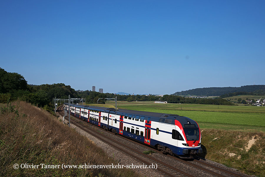 RABe 511 060 als Ersatz-IC Singen (Hohentwiel) – Schaffhausen – Zürich