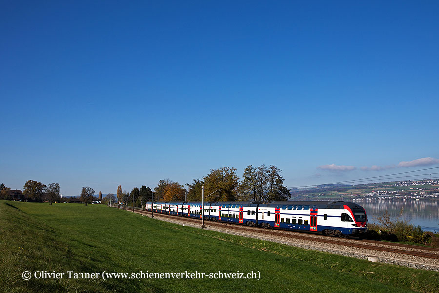 RABe 511 065 als RE Olten – Luzern