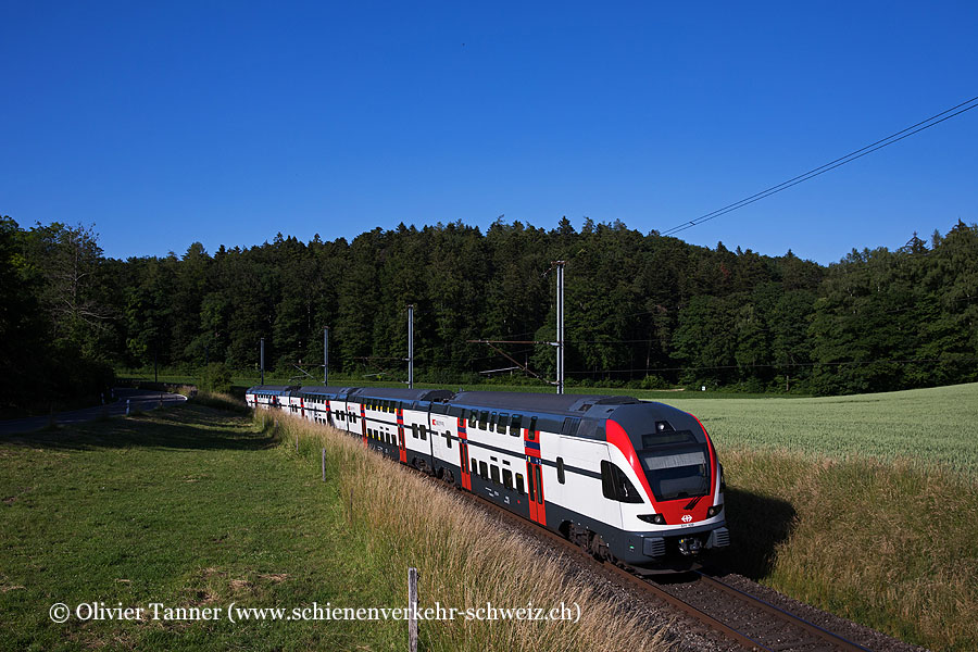 RABe 511 109 als RE Schaffhausen – Zürich