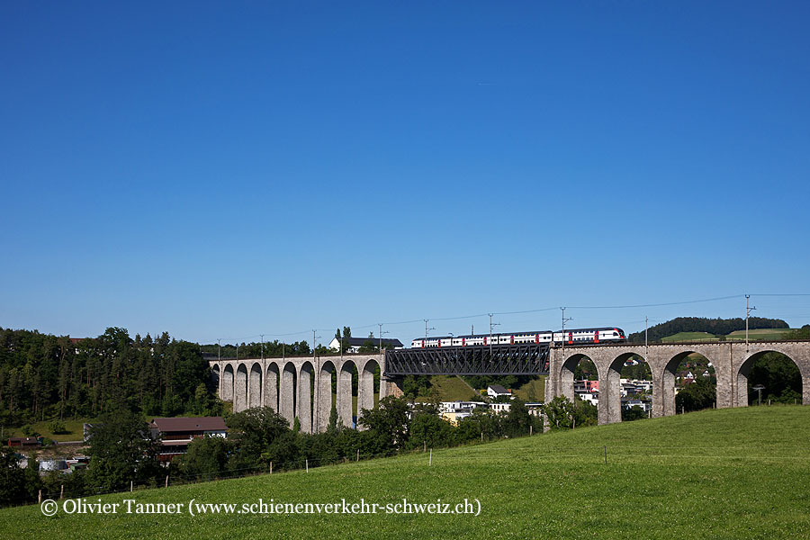 RABe 511 115 als RE Schaffhausen – Zürich