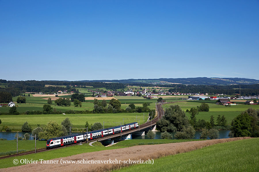 RABe 511 109 auf dem Weg nach Arth-Goldau