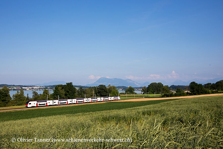 RABe 512 019 als RE24 Luzern – Olten