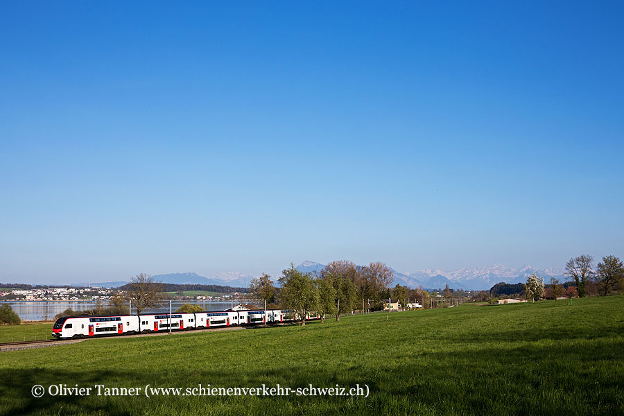 RABe 512 025 als RE24 Luzern – Olten