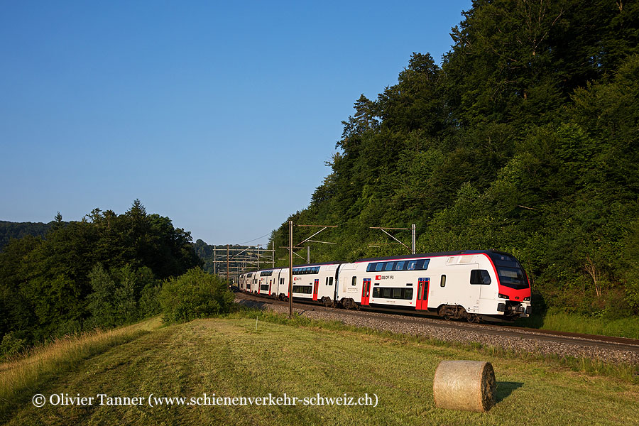 RABe 512 032 als IR36 Zürich Oerlikon – Basel