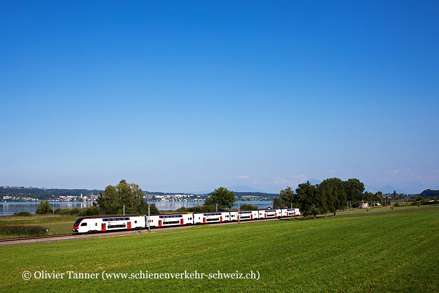 RABe 512 034 als RE24 Luzern – Olten