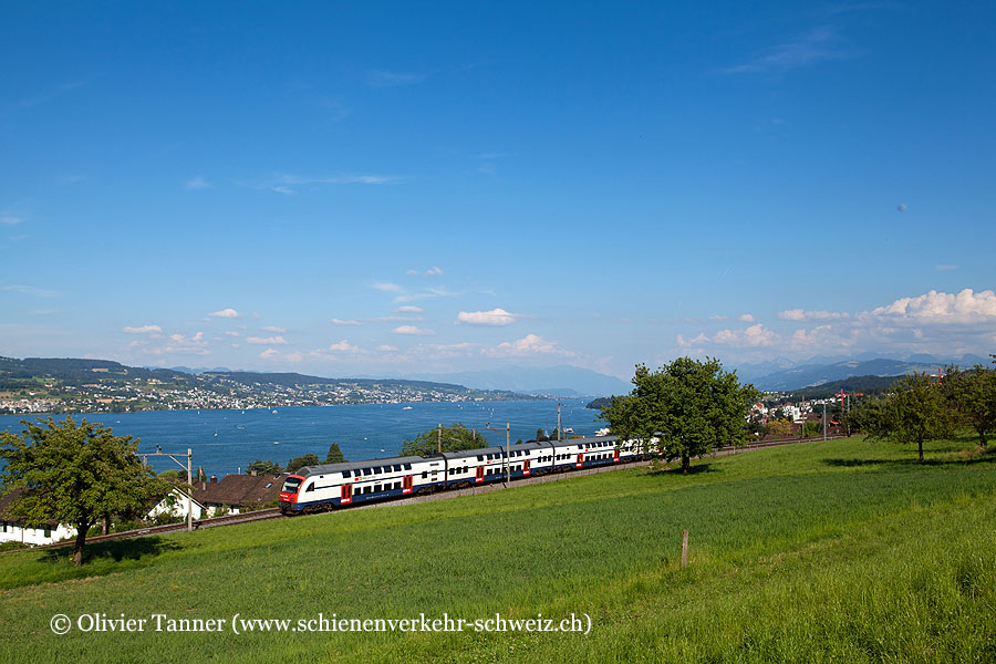 RABe 514 011 als S24 Zug – Zürich HB – Winterthur