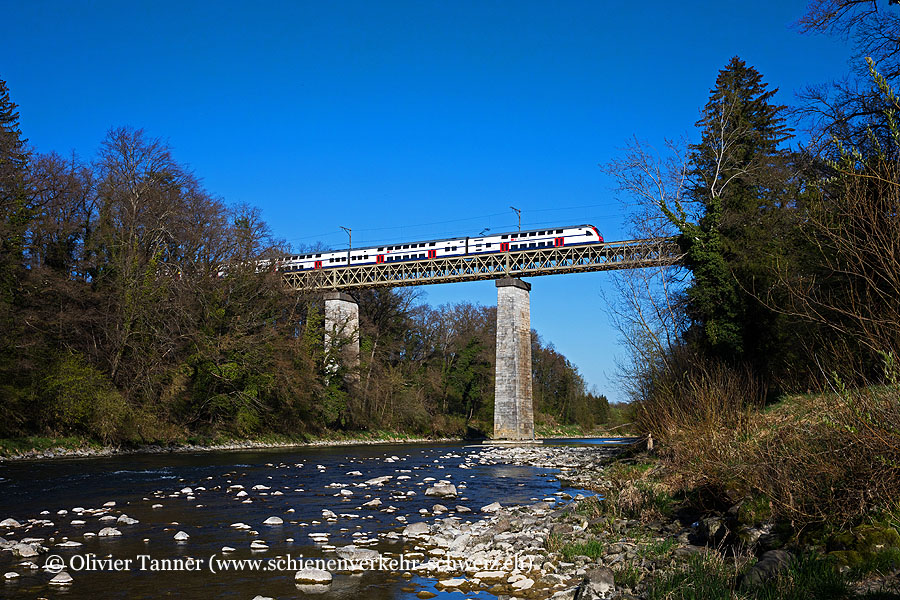 RABe 514 041 als S-Bahn Winterthur – Schaffhausen