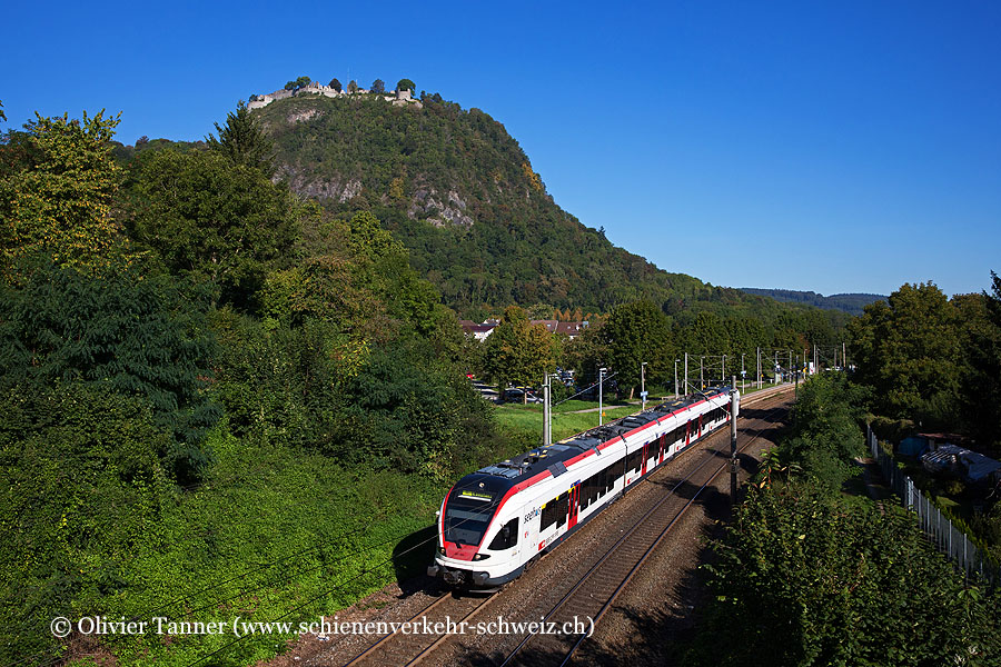 RABe 521 206 als Regionalbahn Engen – Singen (Hohentwiel) – Konstanz