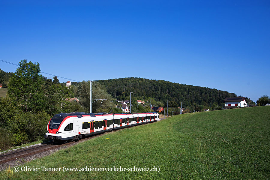 RABe 522 204 als RE56 Meroux TGV – Delémont – Biel/Bienne