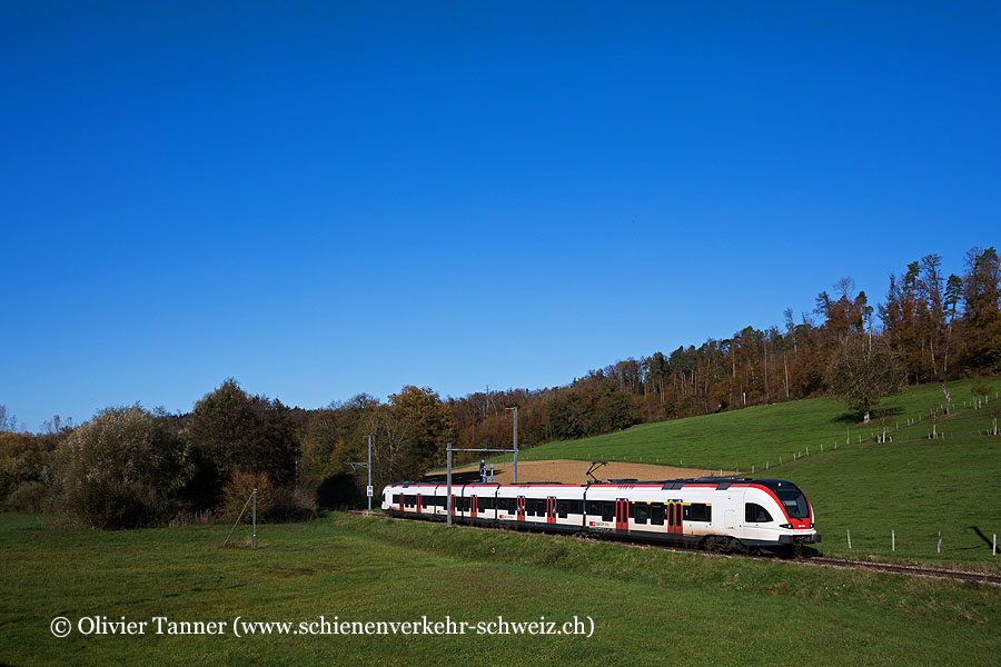 RABe 522 210 als RE56 Meroux TGV – Delémont – Biel/Bienne