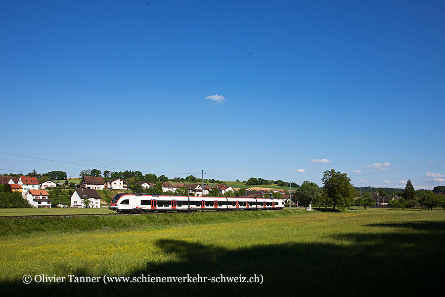 RABe 522 211 als RE56 Delle – Delémont – Biel/Bienne
