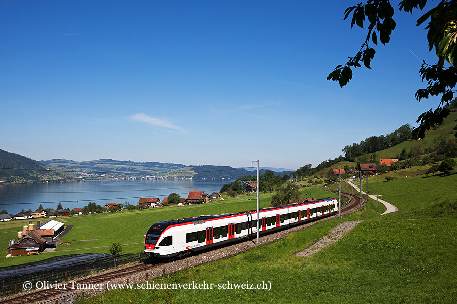 RABe 523 063 als S2 Baar Lindenpark – Erstfeld