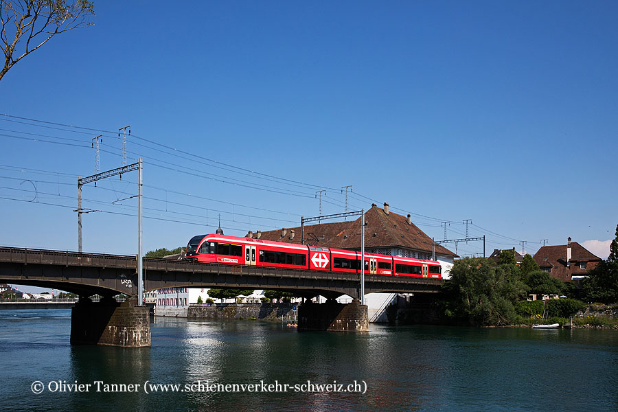 RABe 526 282 als Regio Solothurn – Moutier